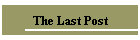 The Last Post