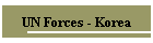 UN Forces - Korea